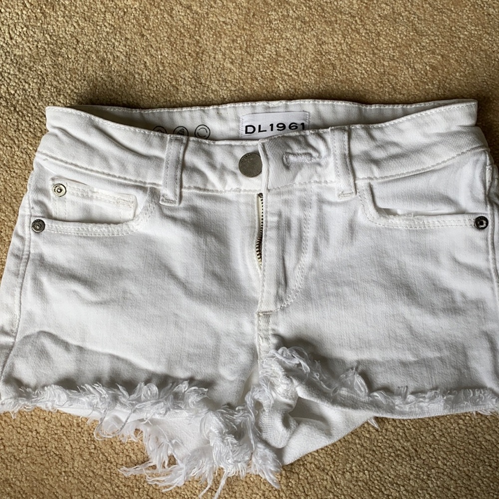 DL1961 Girls size 10 denim shorts